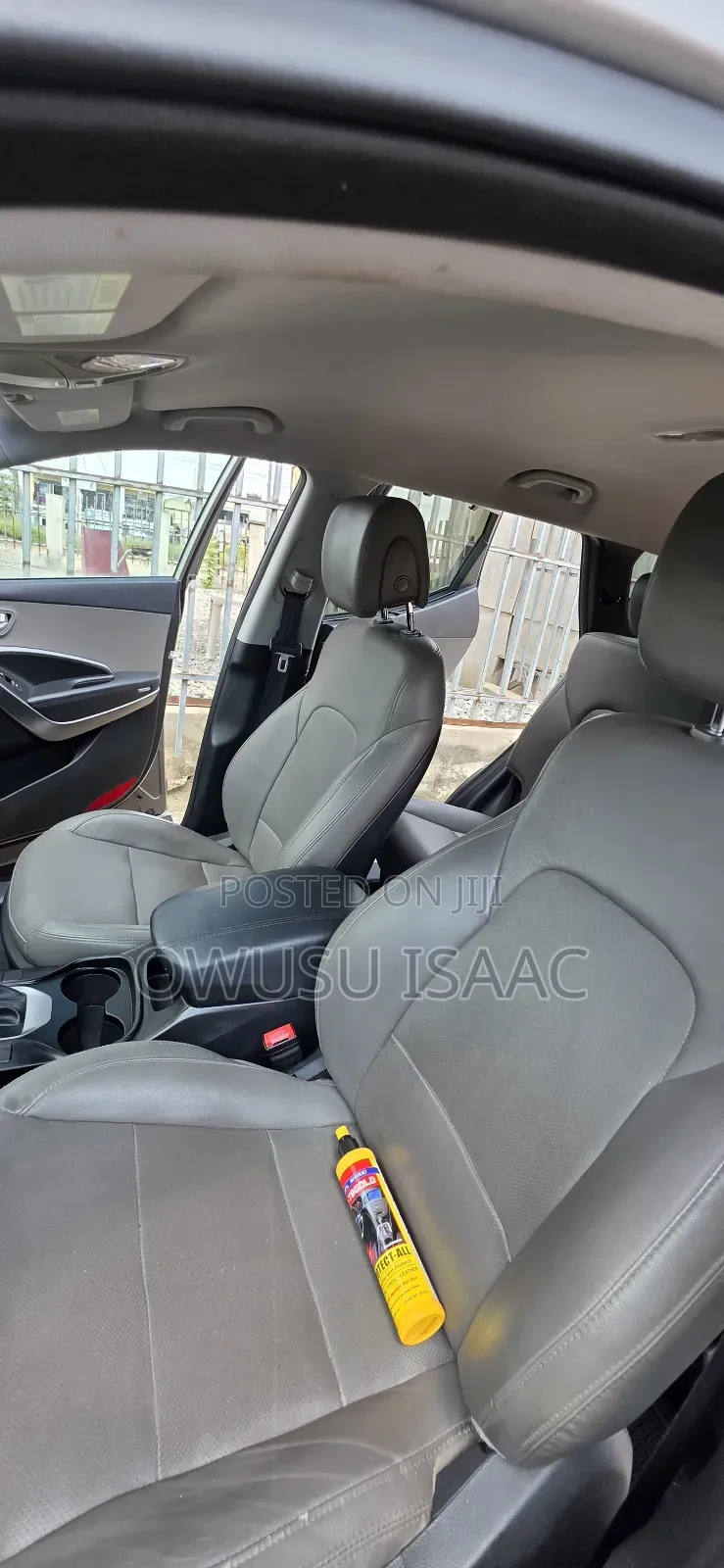 Hyundai Santa Fe Limited FWD 2017 Gray