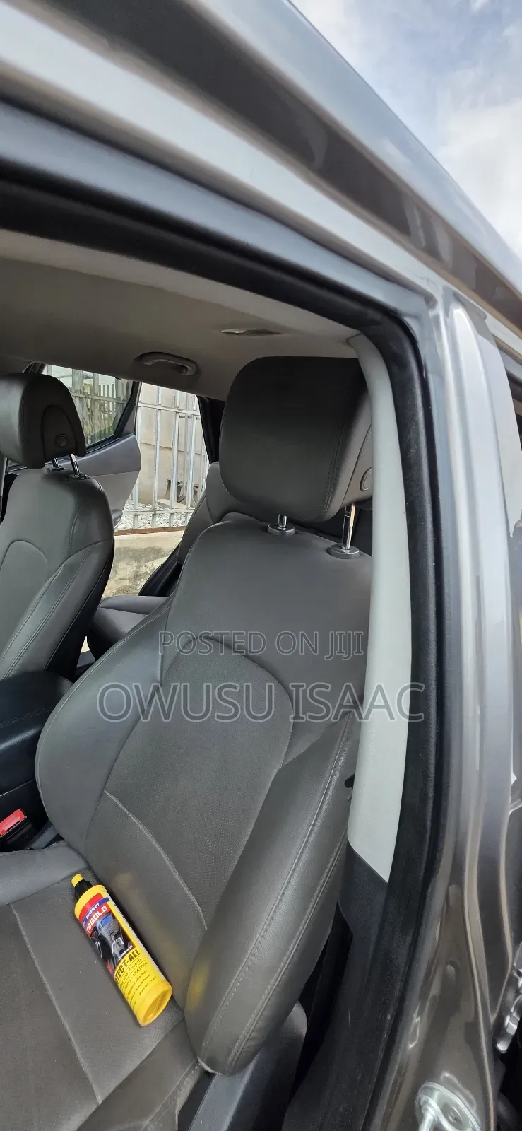 Hyundai Santa Fe Limited FWD 2017 Gray