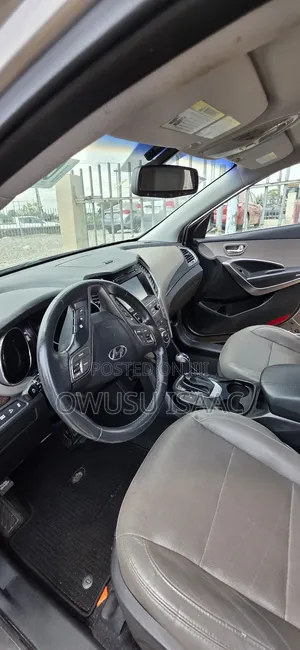Hyundai Santa Fe Limited FWD 2017 Gray