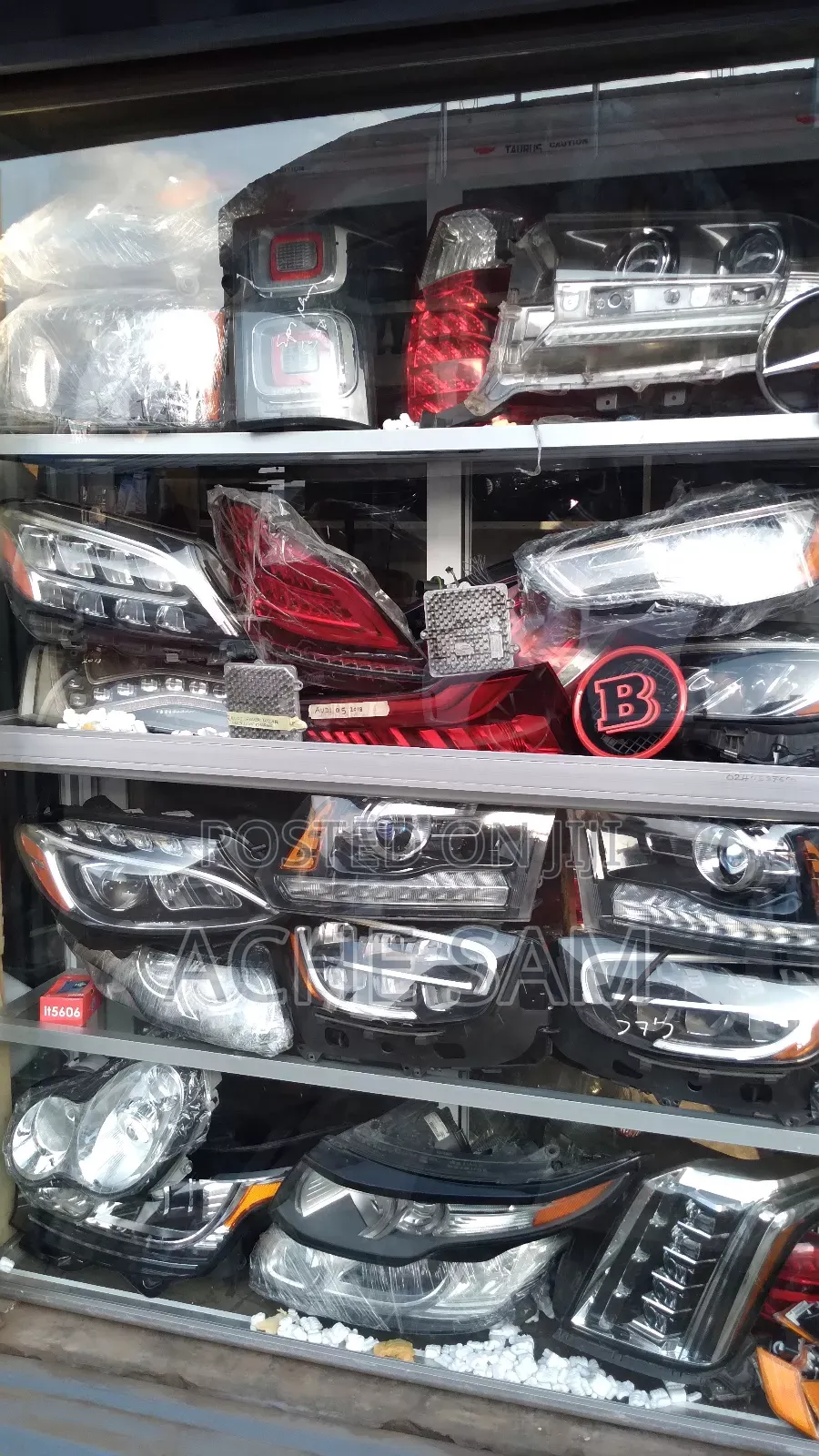 Head Tail Lights