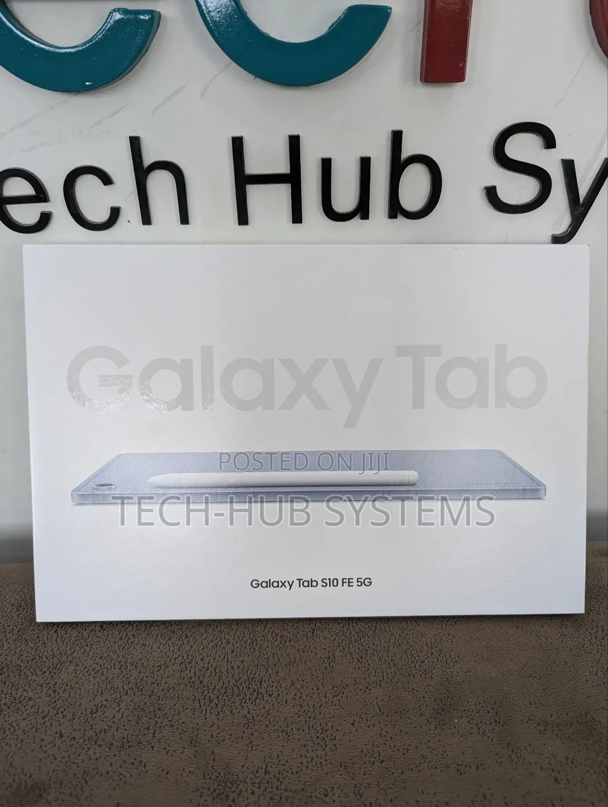 New Samsung Galaxy Tab S10 FE 128 GB Blue