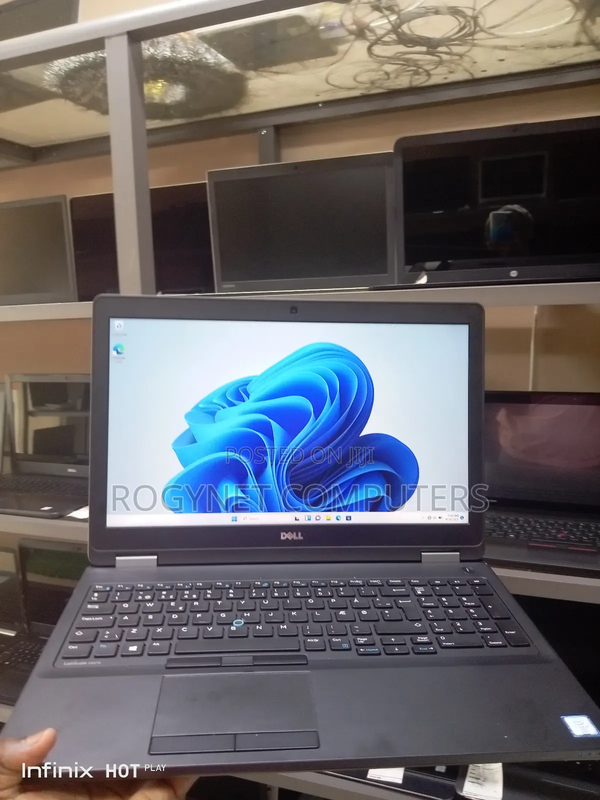 Laptop Dell Latitude E5570 16GB Intel Core i7 SSD 256GB