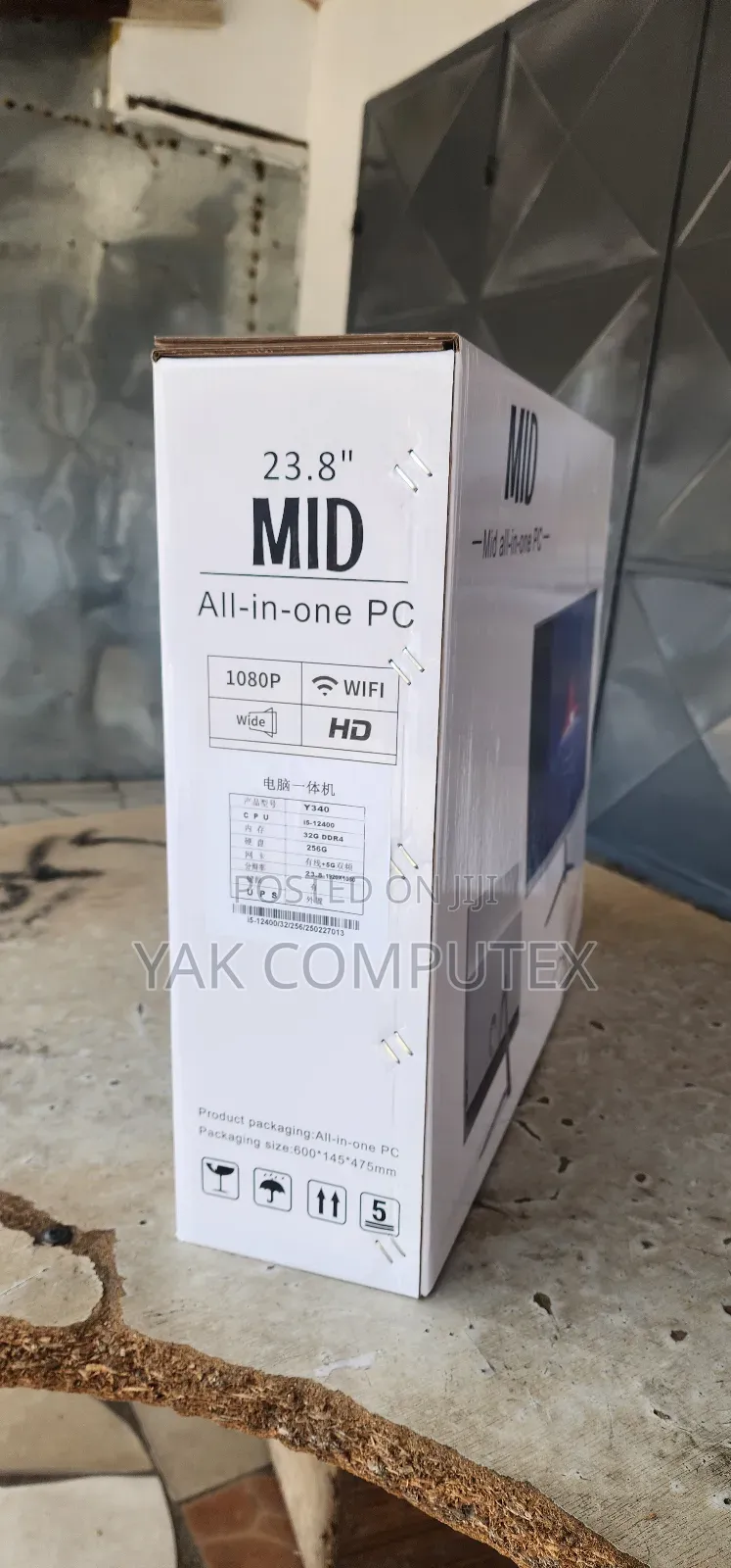 New Desktop Computer 32GB Intel Core i5 SSD 256GB