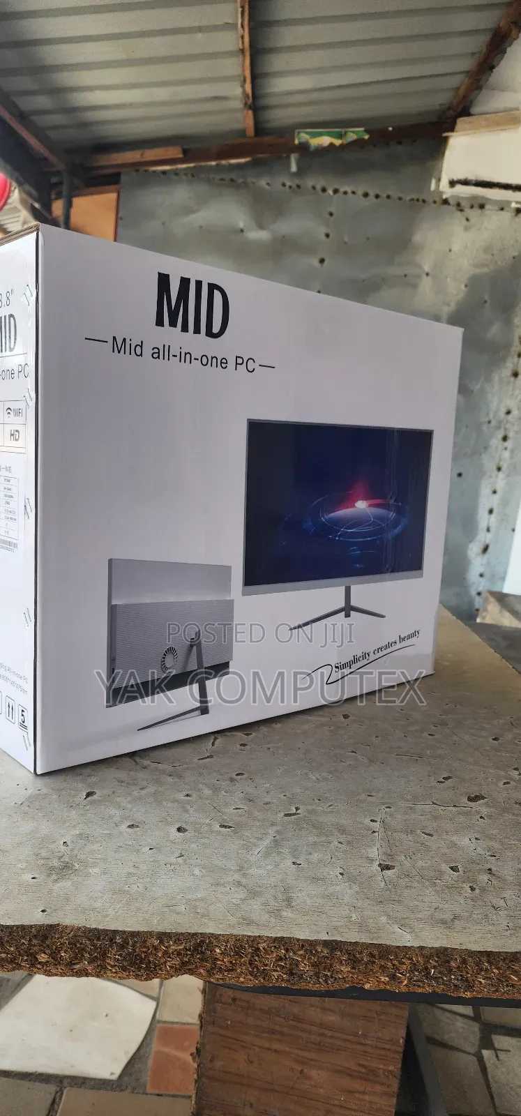 New Desktop Computer 32GB Intel Core i5 SSD 256GB