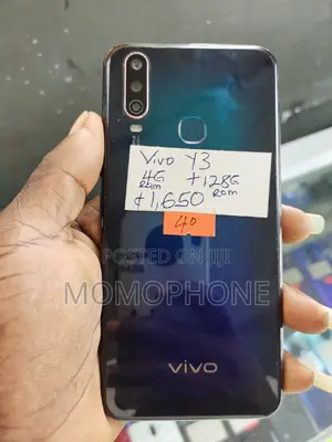 Vivo Y3s 128 GB Blue