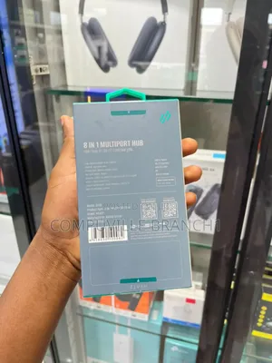 Heatz 8 in 1 Multiport Hub
