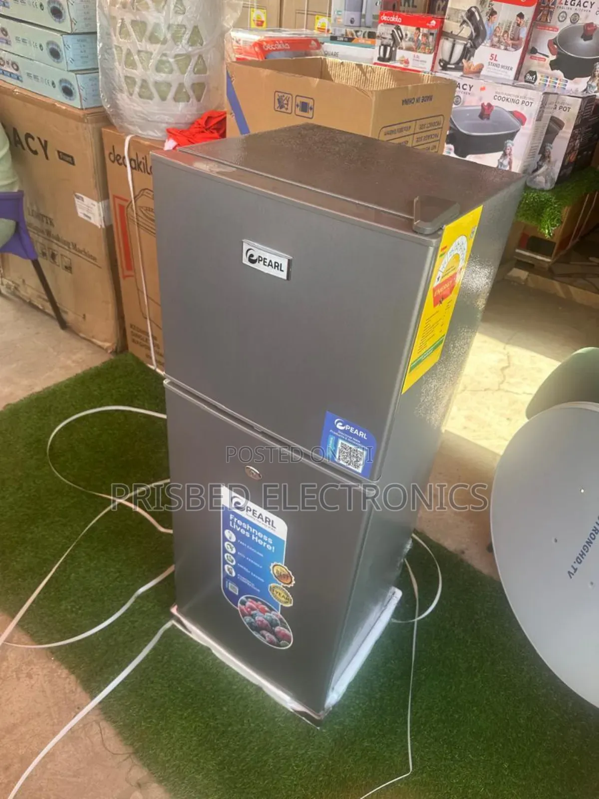 Pearl Double Door Fridge 85 Litres Top Freezer^^*