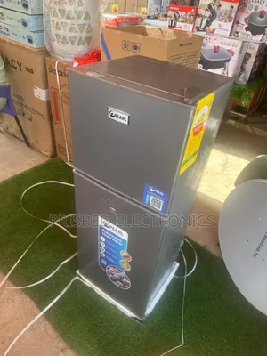 Pearl Double Door Fridge 85 Litres Top Freezer^^*