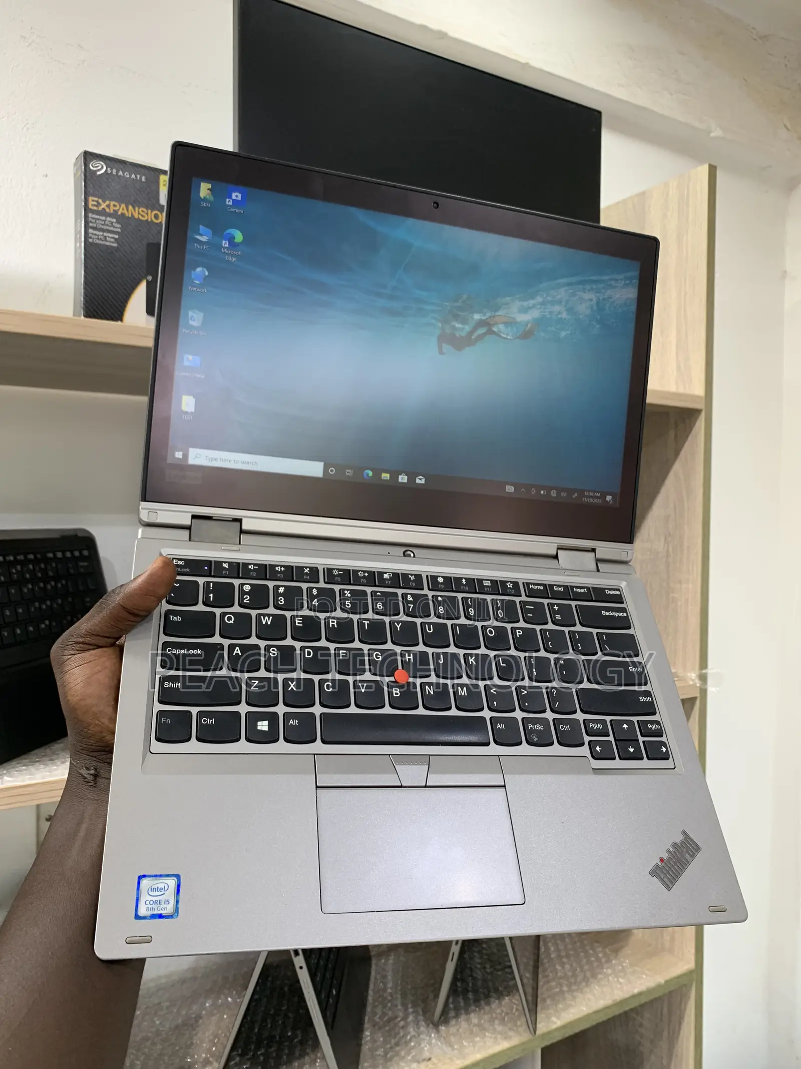 New Laptop Lenovo ThinkPad X390 Yoga 8GB Intel Core I5 SSD 256GB