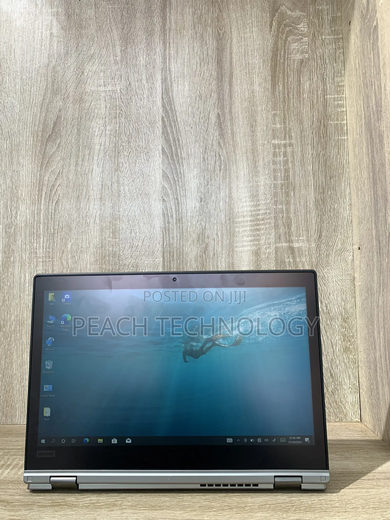 New Laptop Lenovo ThinkPad X390 Yoga 8GB Intel Core I5 SSD 256GB