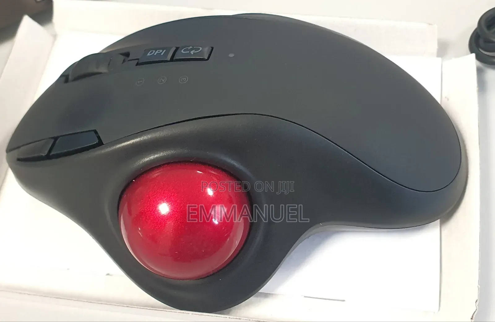 Trackball Mouse, Wireless and Rechargeable
