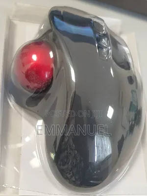 Trackball Mouse, Wireless and Rechargeable