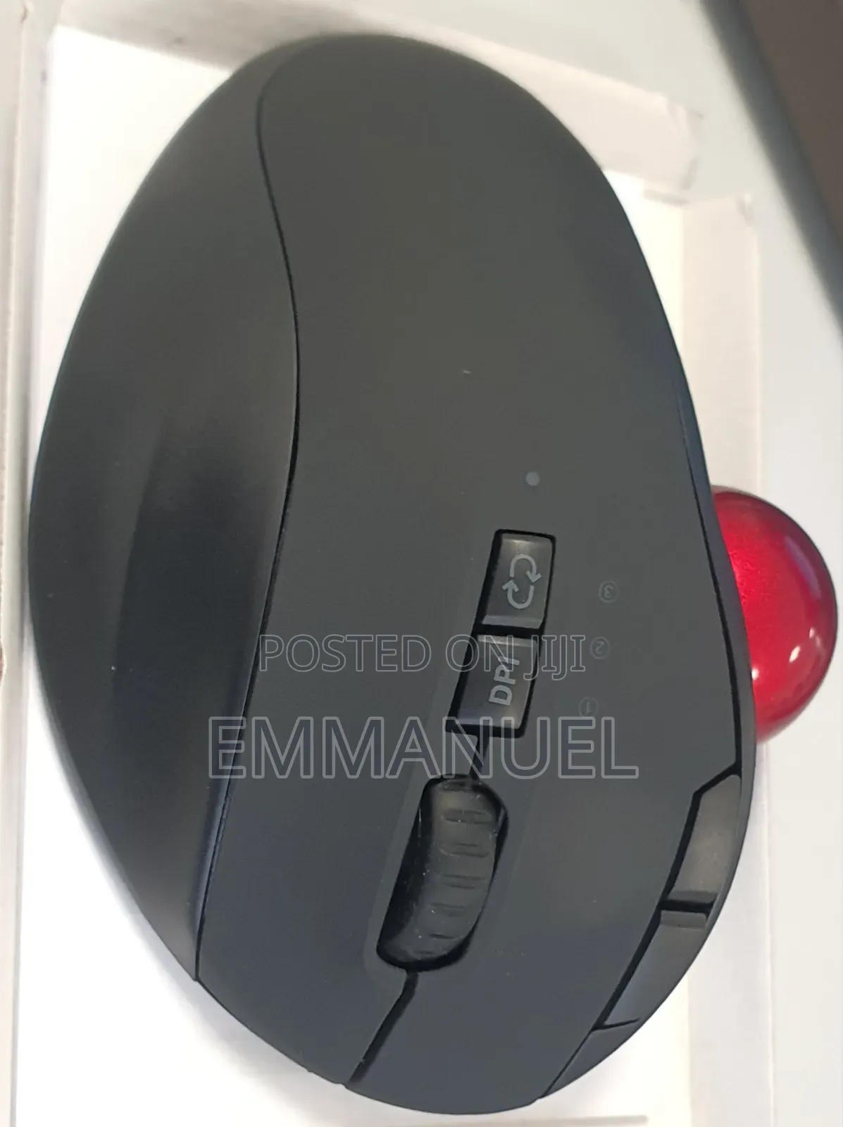 Trackball Mouse, Wireless and Rechargeable