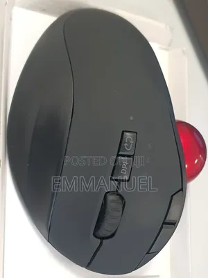 Trackball Mouse, Wireless and Rechargeable