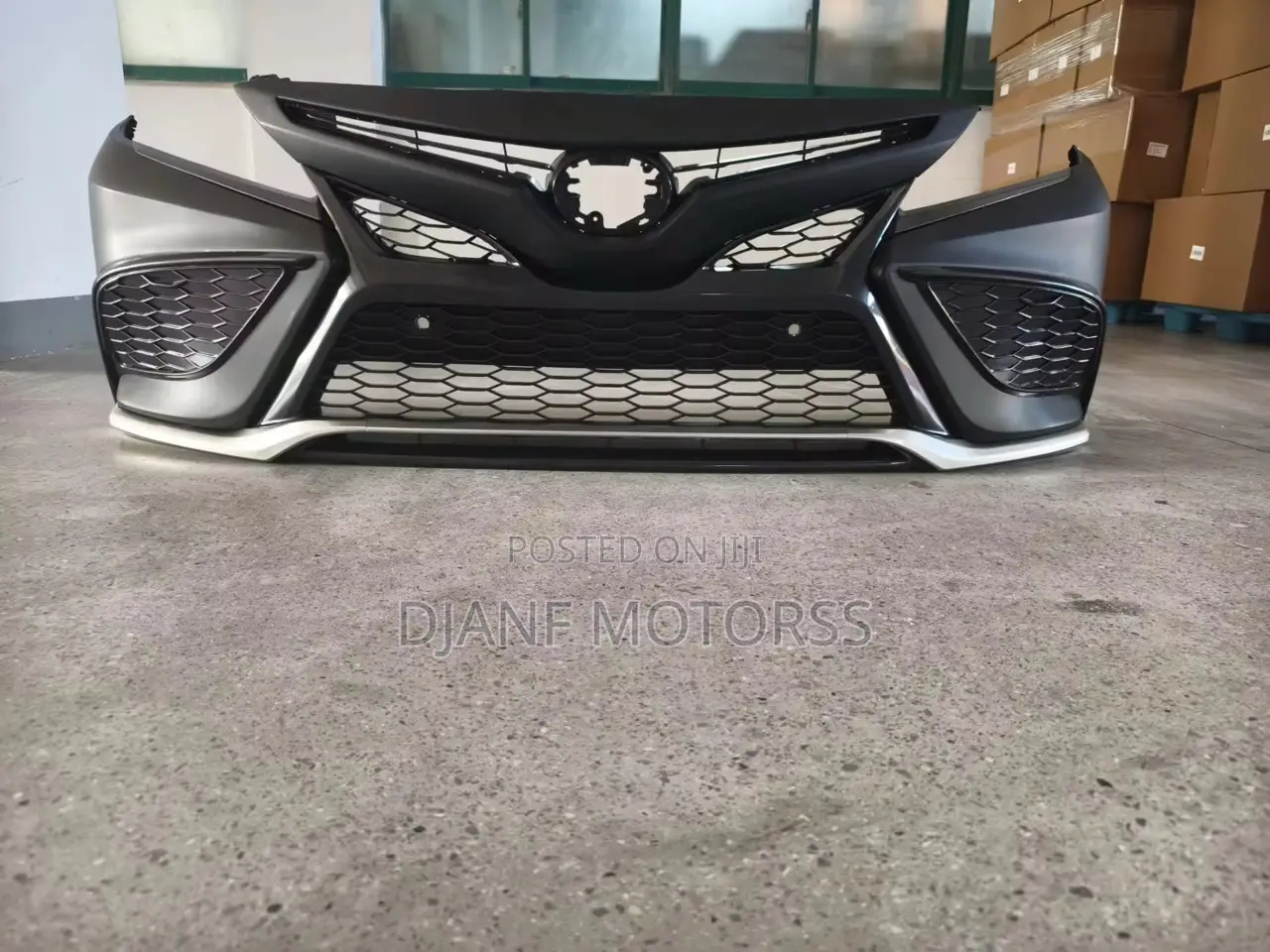 Camry 2022 Front Bumper Complete