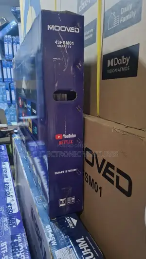 Mooved 43-Inch Smart Tv