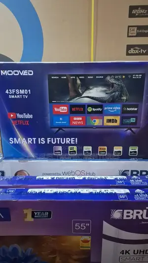 Mooved 43-Inch Smart Tv