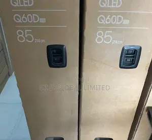 Samsung 85" Tq85q60d 4k Tv