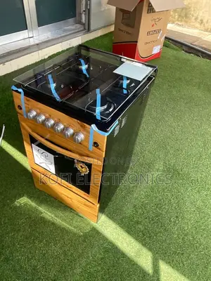 Volcano Retro Hearth-Style Kitchen Burner Set