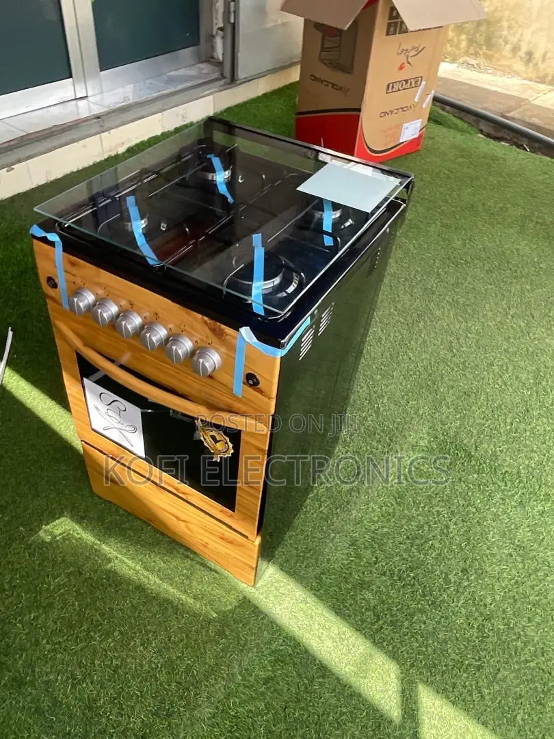 Volcano Retro Hearth-Style Kitchen Burner Set