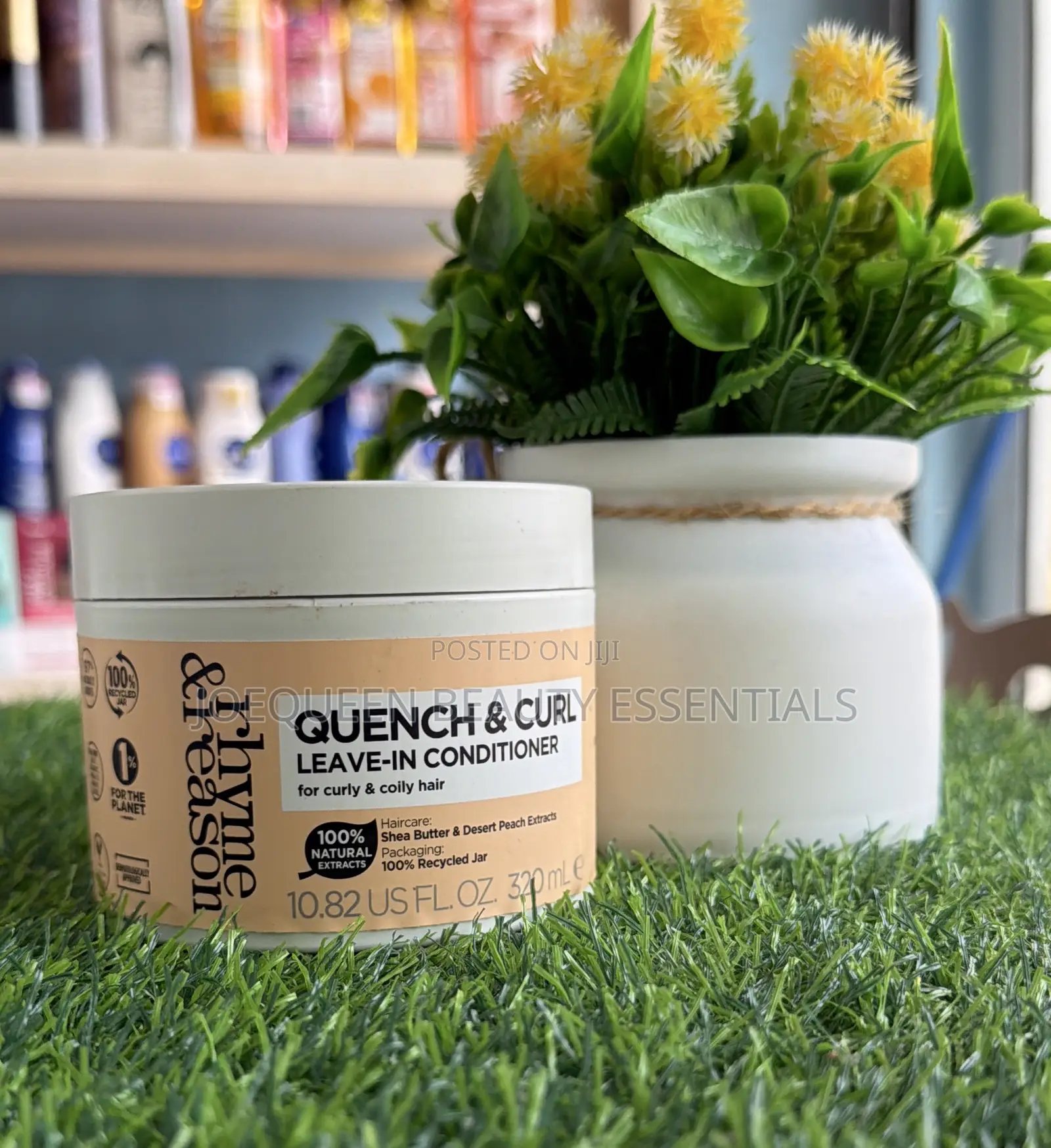 Quench And Curl Leave In Conditioner
