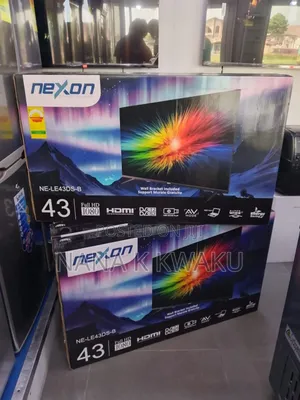 1080p Nexon 43inches Digital Satellite Tv