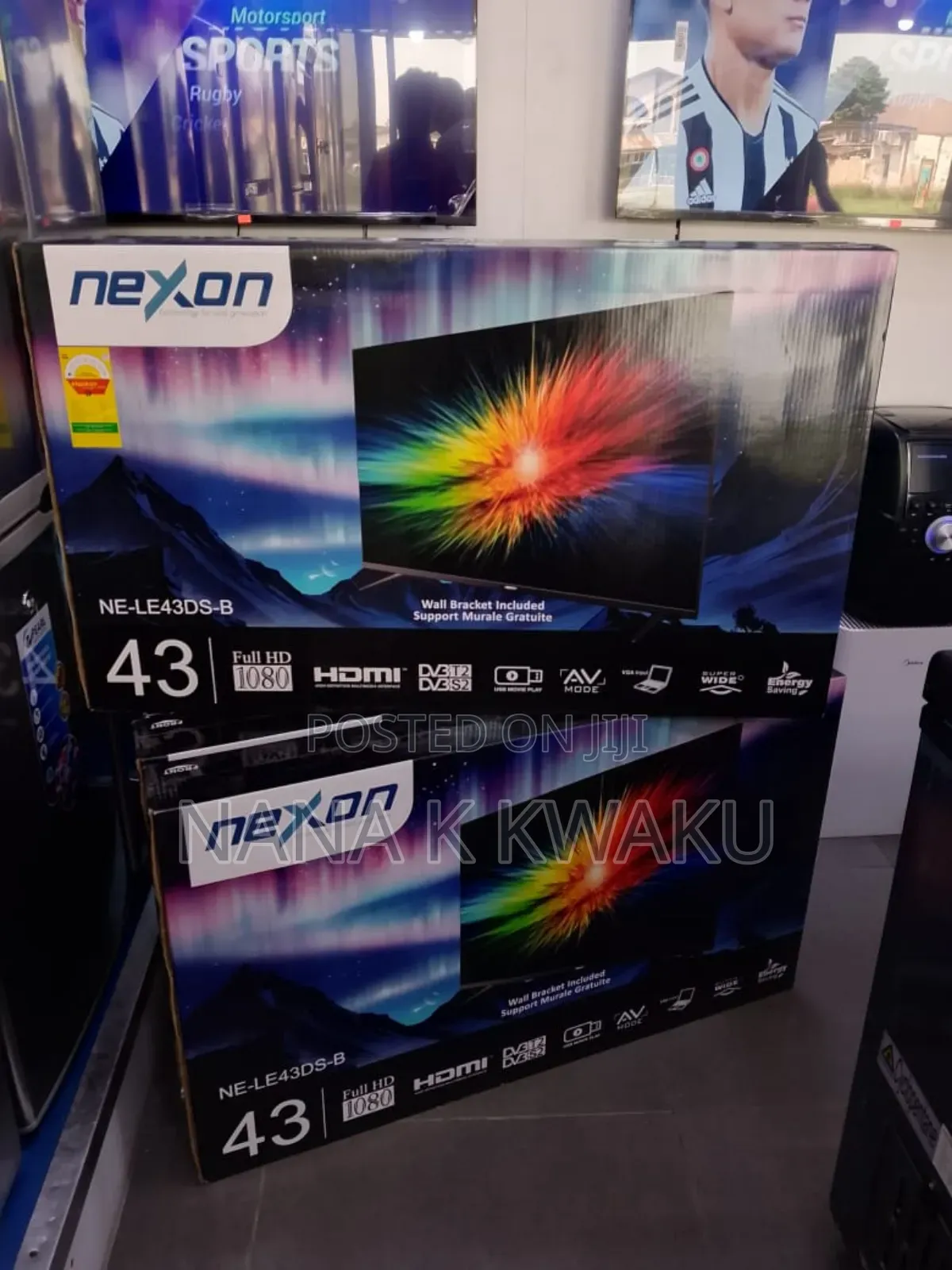 1080p Nexon 43inches Digital Satellite Tv