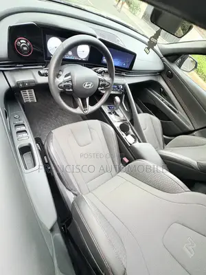 Hyundai Elantra N Line 2024 Black