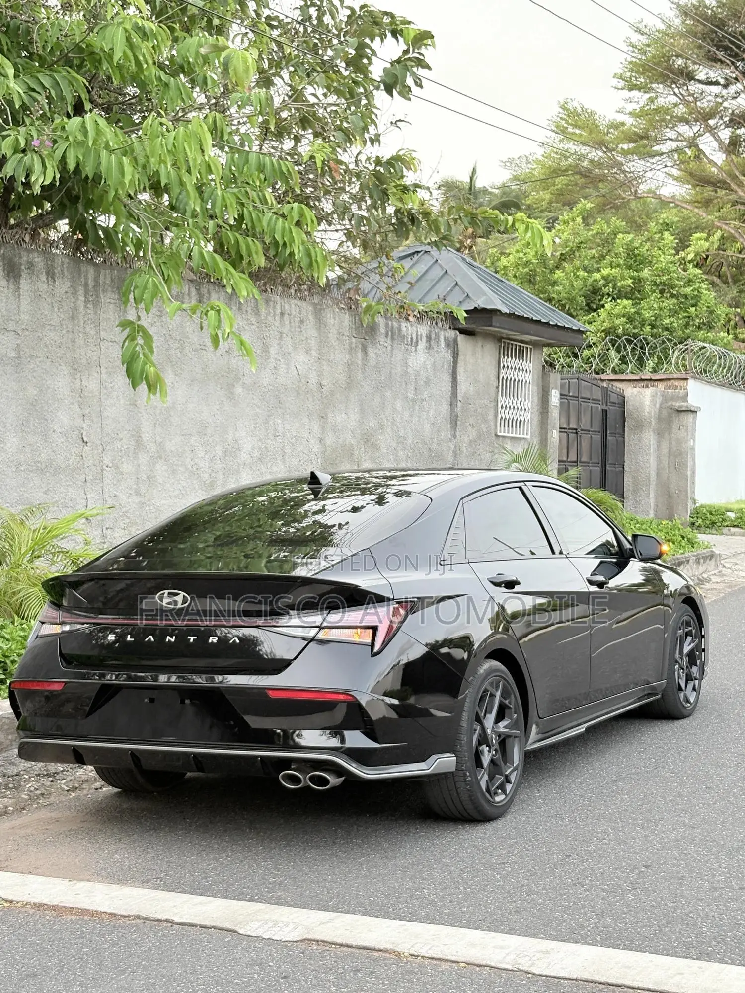 Hyundai Elantra N Line 2024 Black