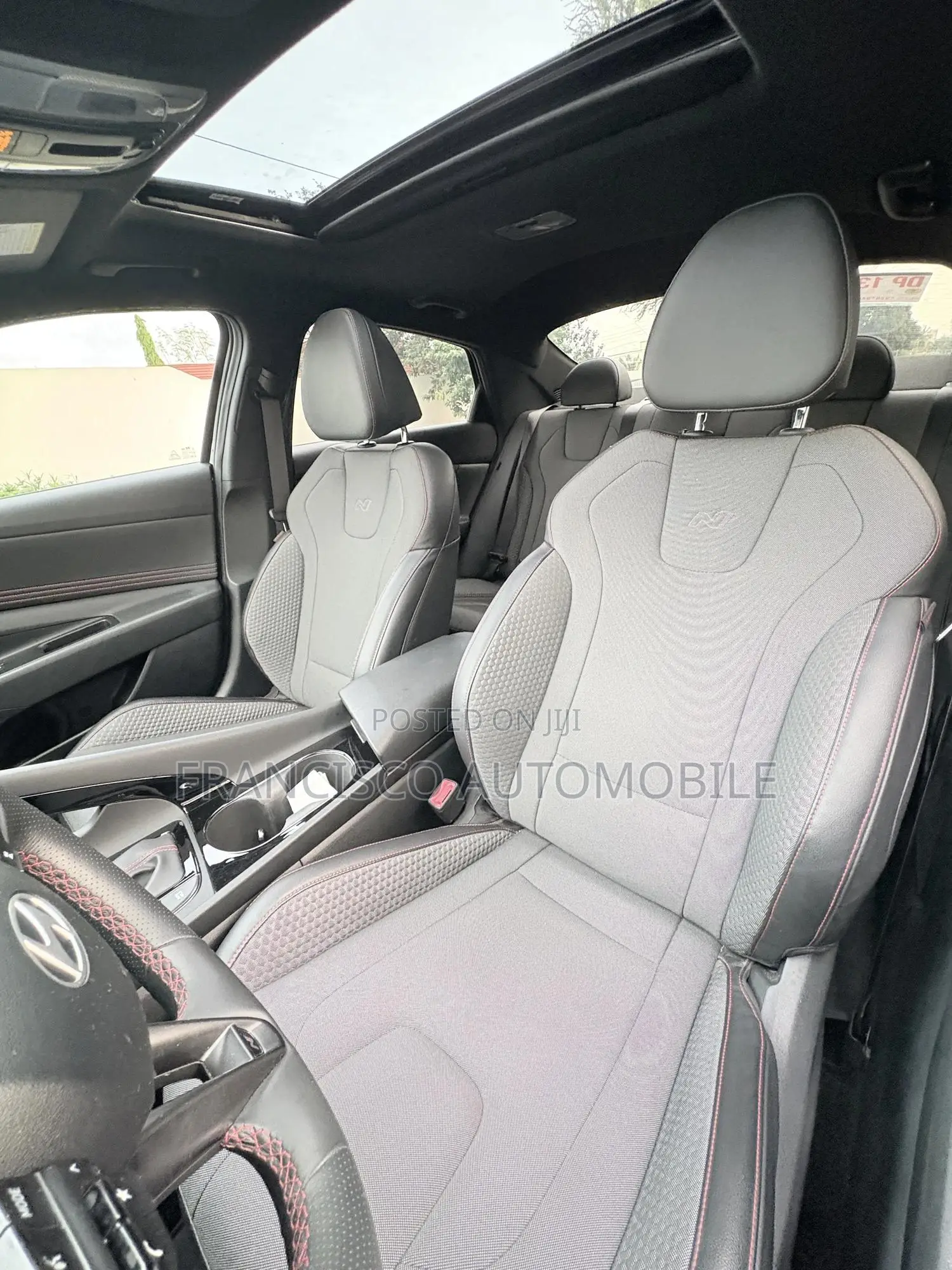 Hyundai Elantra N Line 2024 Black