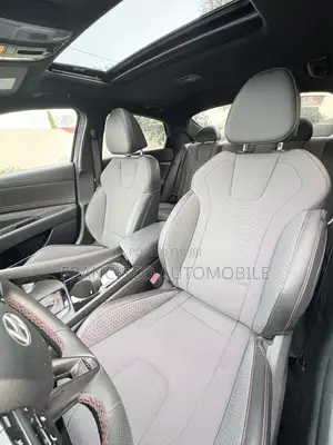Hyundai Elantra N Line 2024 Black
