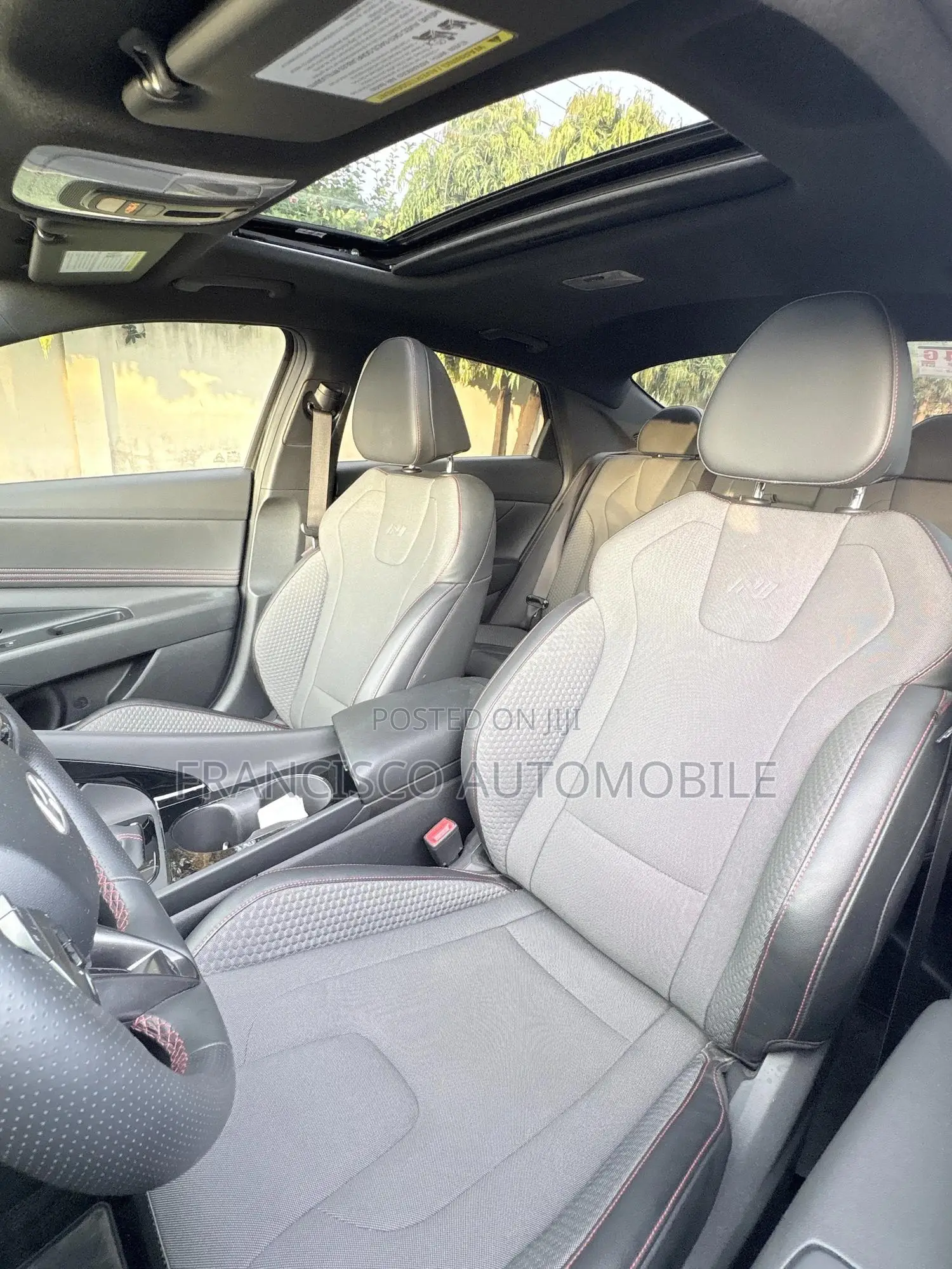 Hyundai Elantra N Line 2024 Black