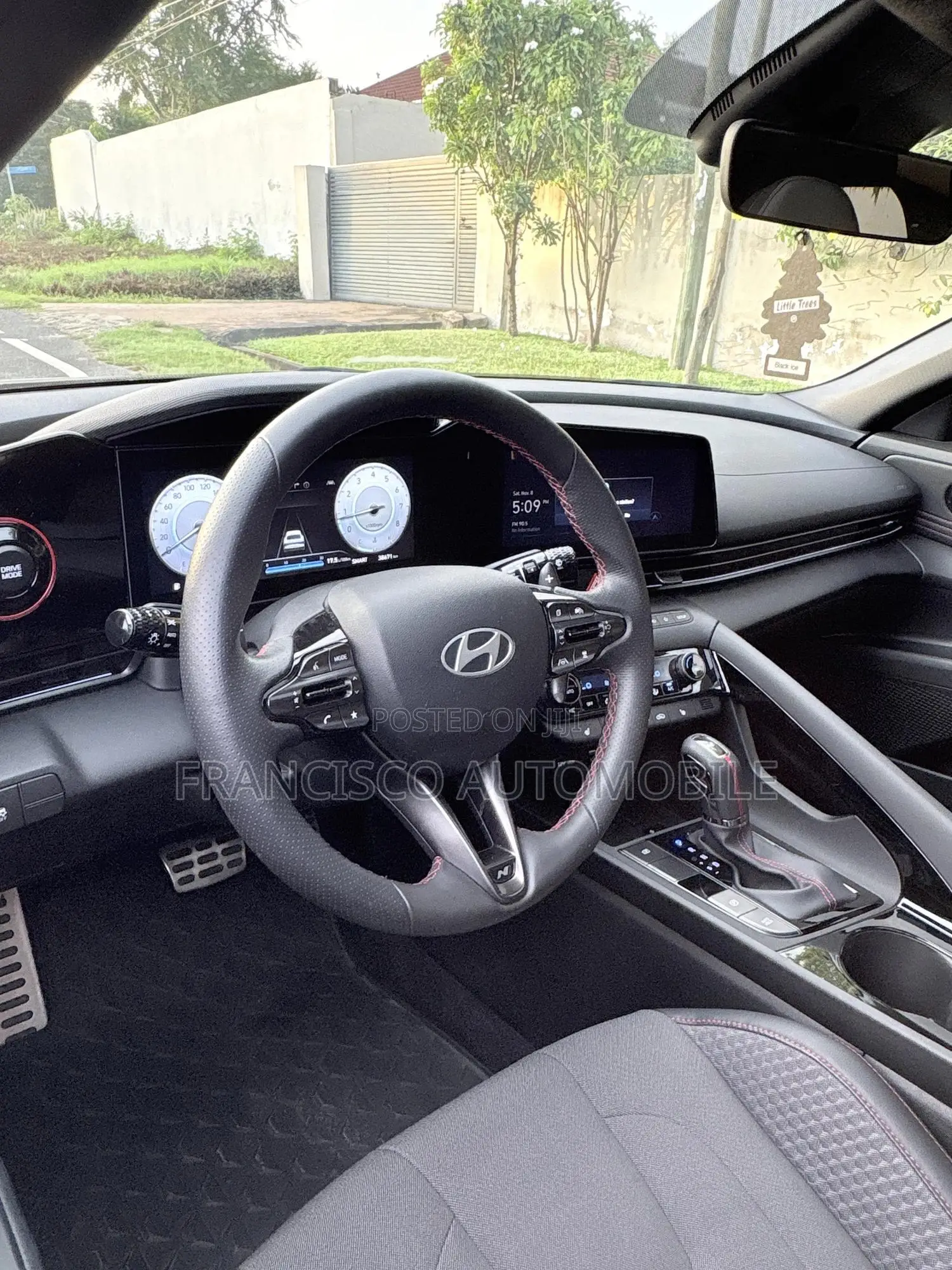 Hyundai Elantra N Line 2024 Black
