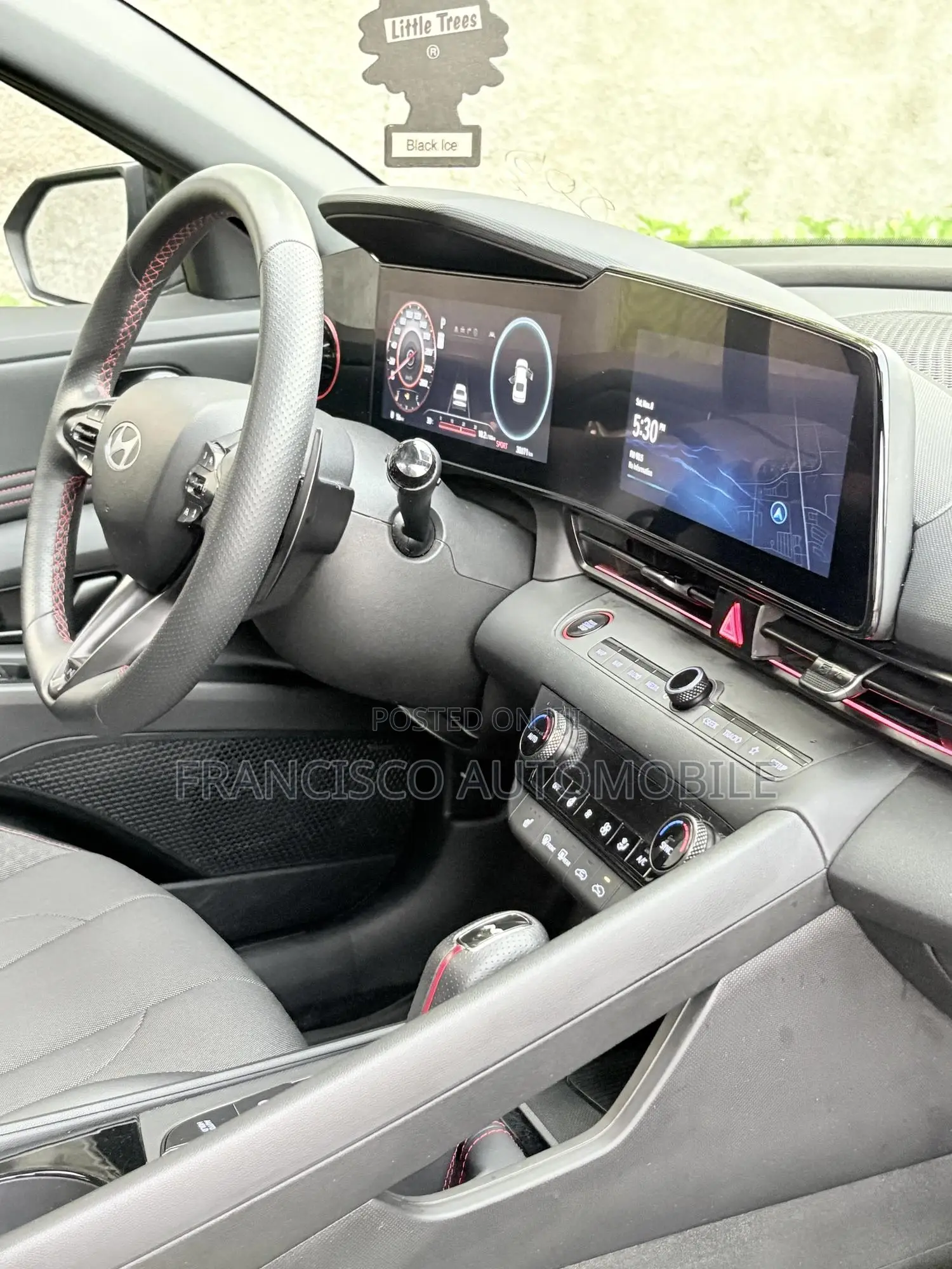 Hyundai Elantra N Line 2024 Black