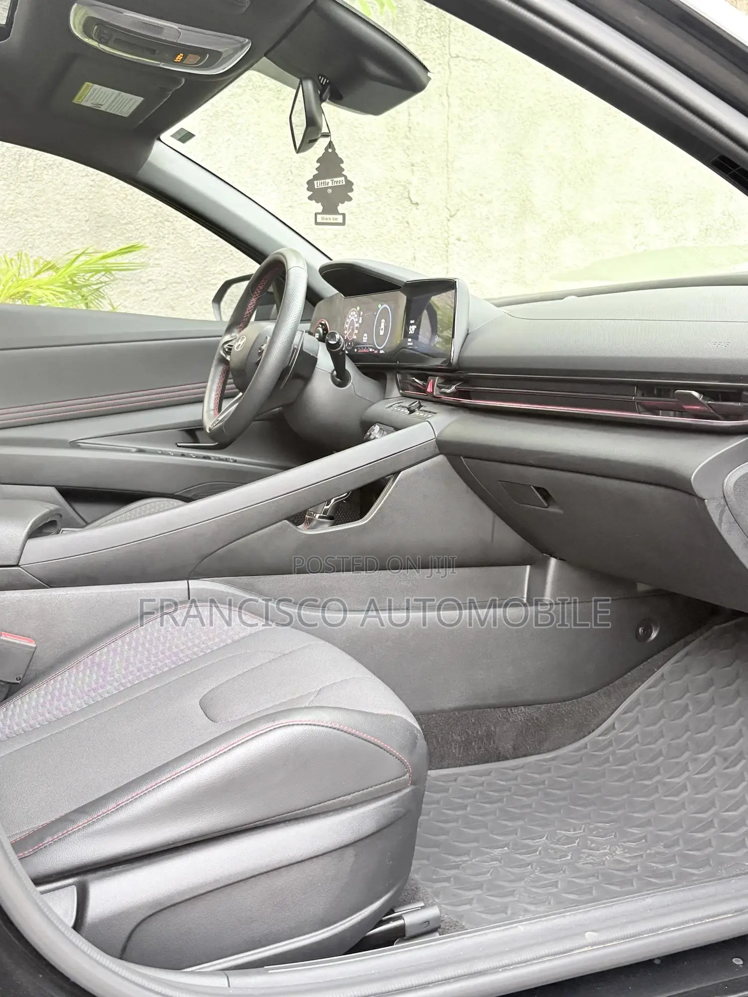Hyundai Elantra N Line 2024 Black