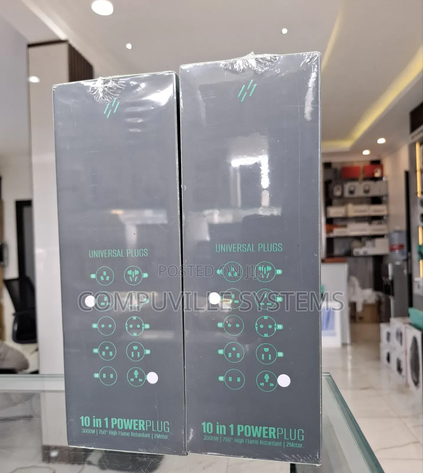 Heatz Zc614 10 in 1 Powerplug