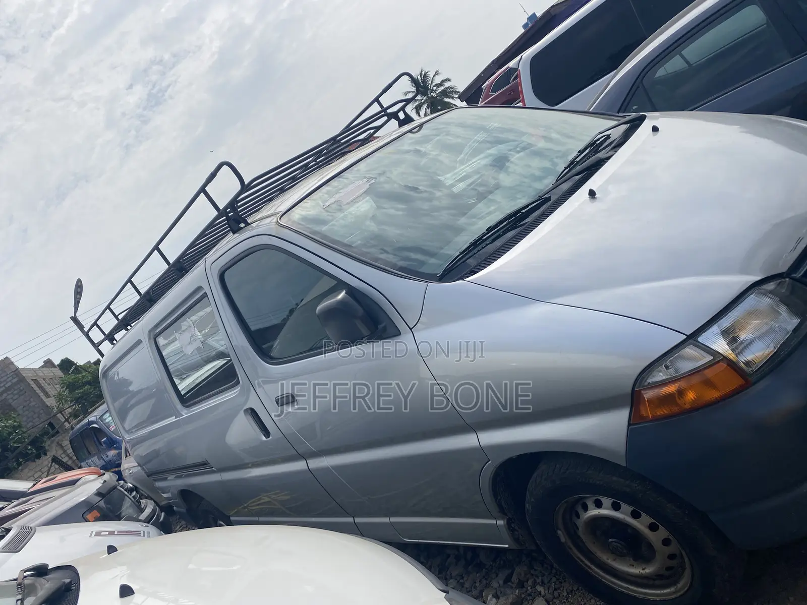 Toyota HiAce 2008 Silver