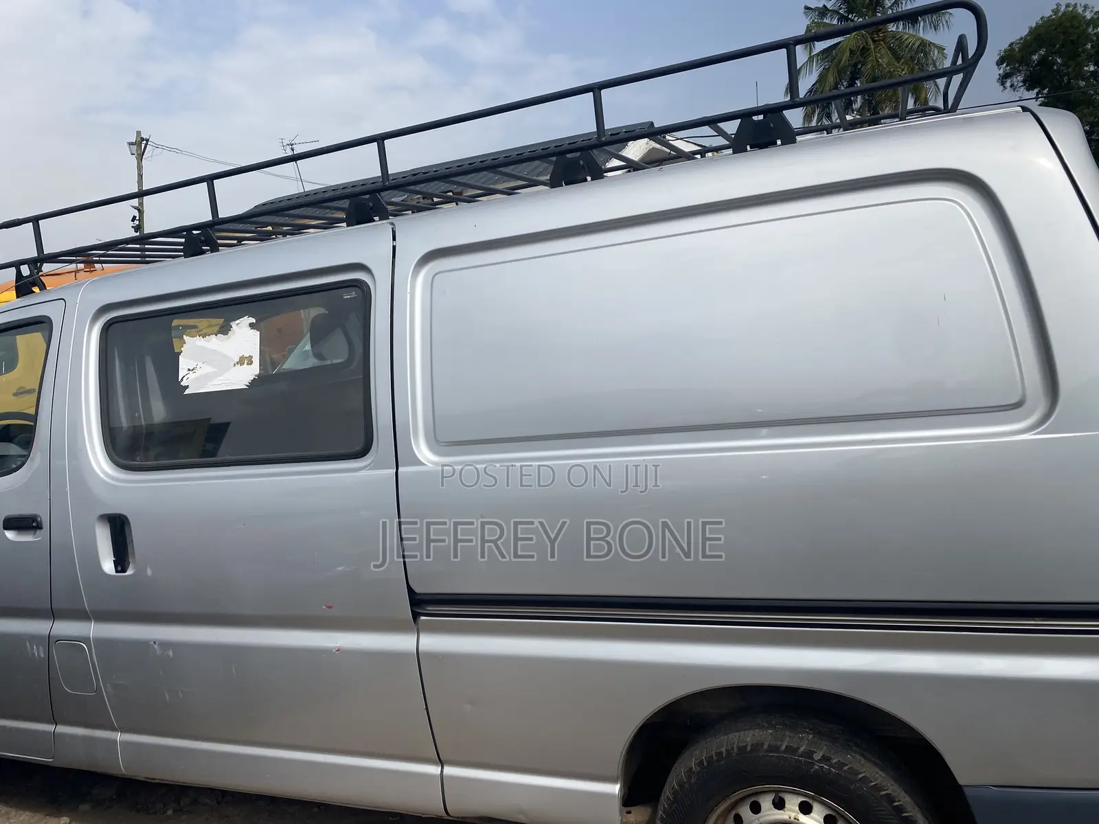 Toyota HiAce 2008 Silver