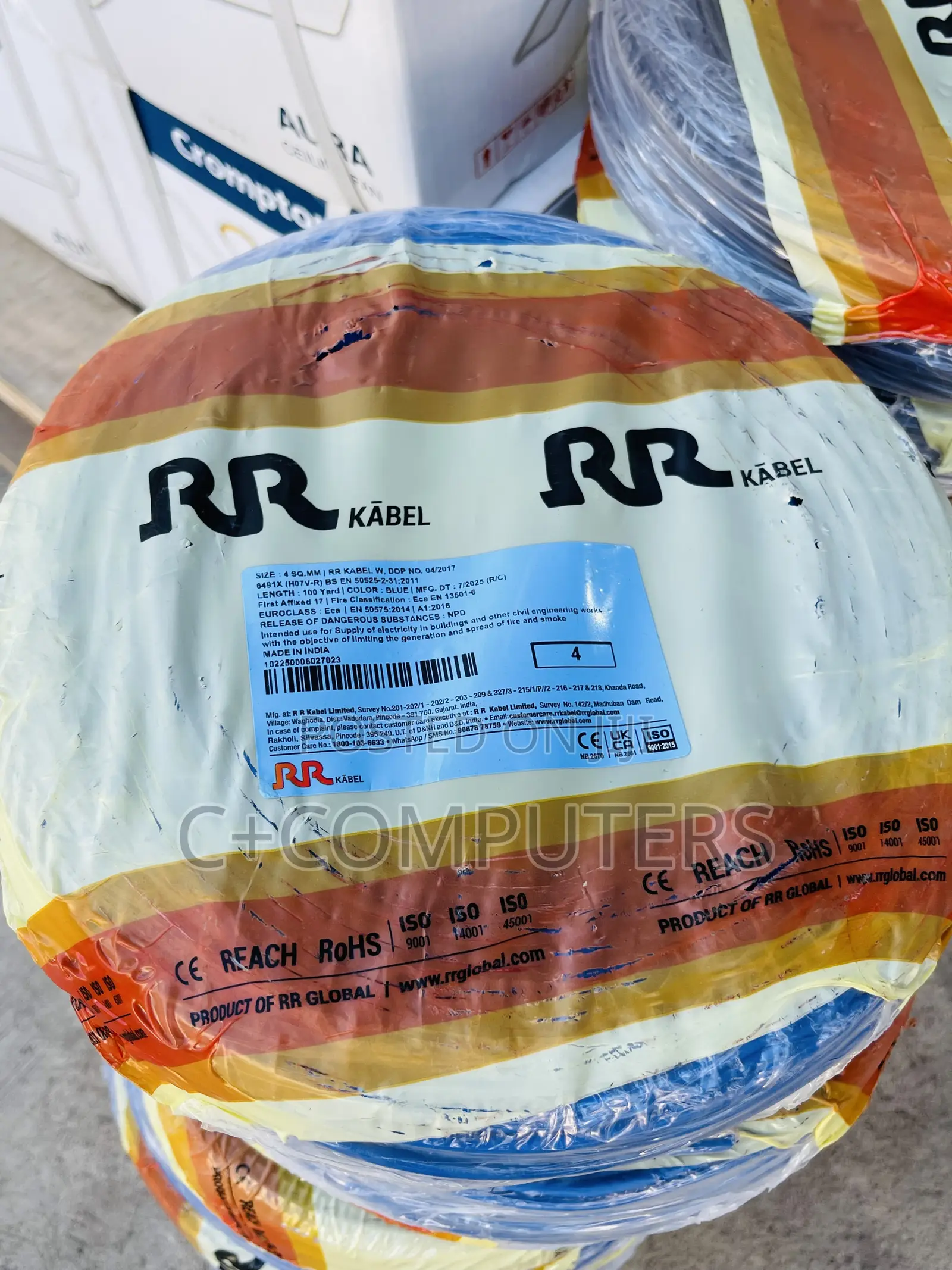 4mm Rr Electrical Cables