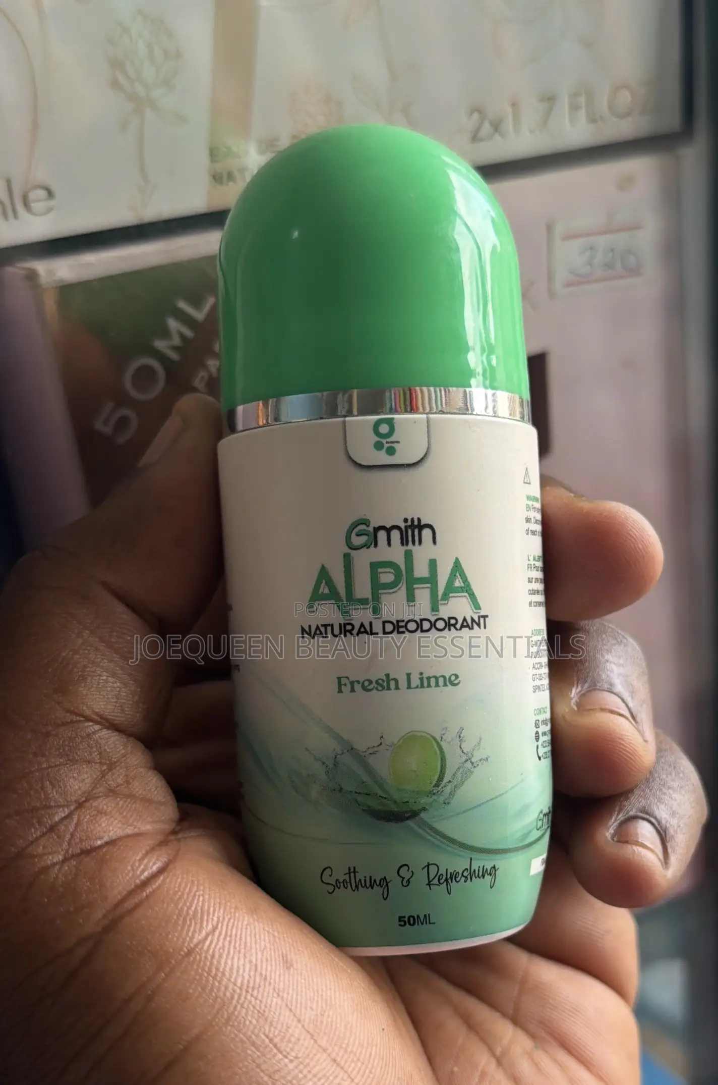 Gmith Alpha Natural Deodorant