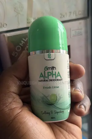 Gmith Alpha Natural Deodorant