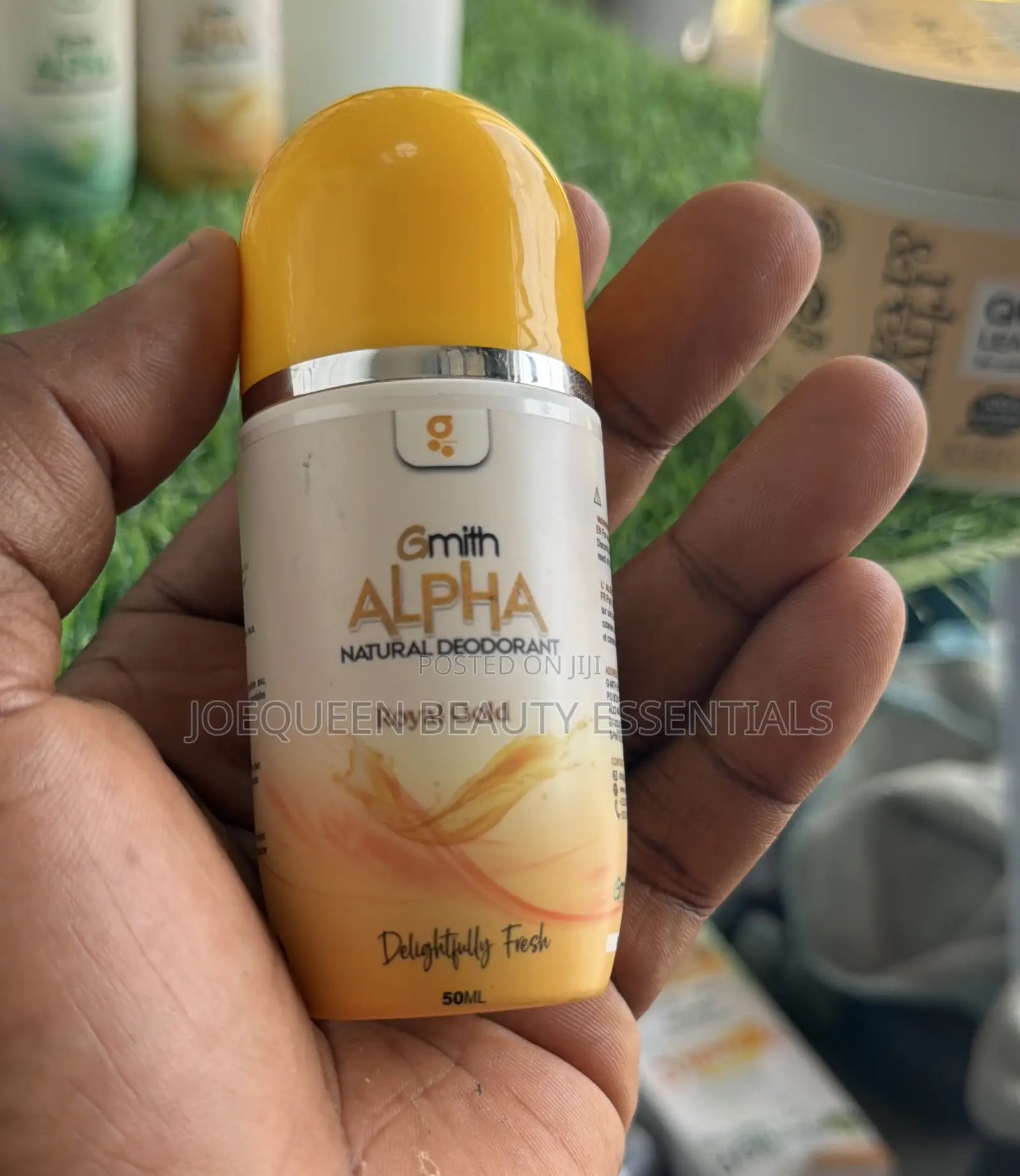 Gmith Alpha Natural Deodorant