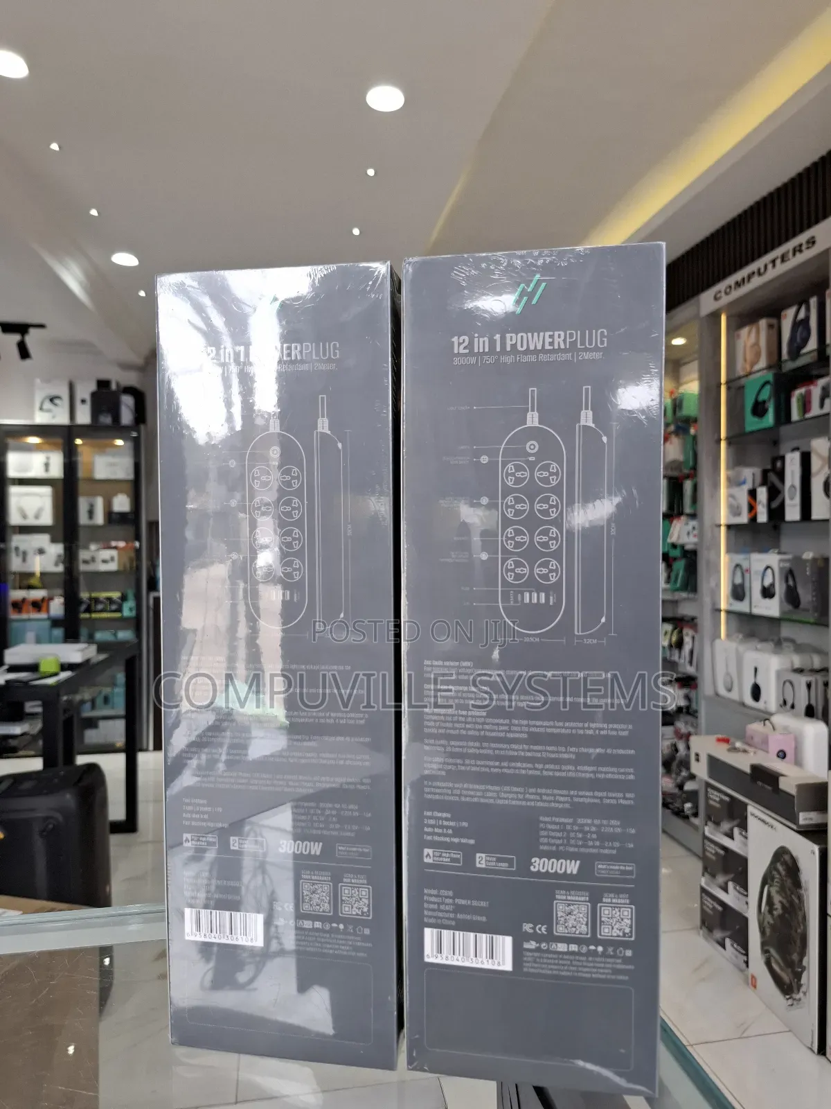 Heatz Zc610 12 in 1 Powerplug