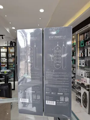 Heatz Zc610 12 in 1 Powerplug