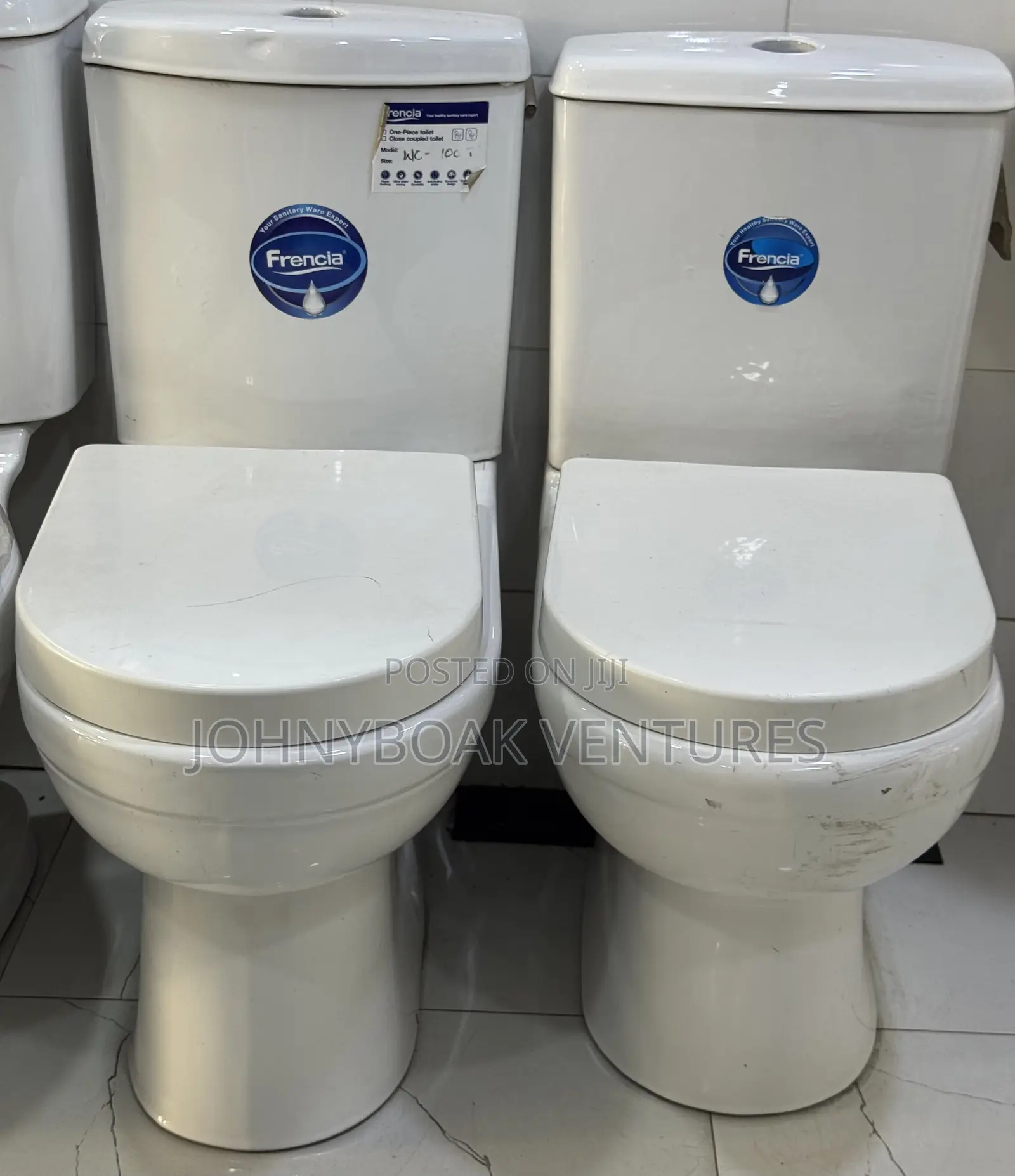 Francia Slim Tank Water Closet