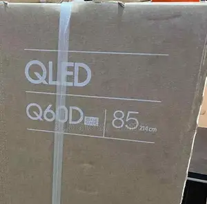 Samsung 85" Q60d Bigger, Smarter, Sleeker