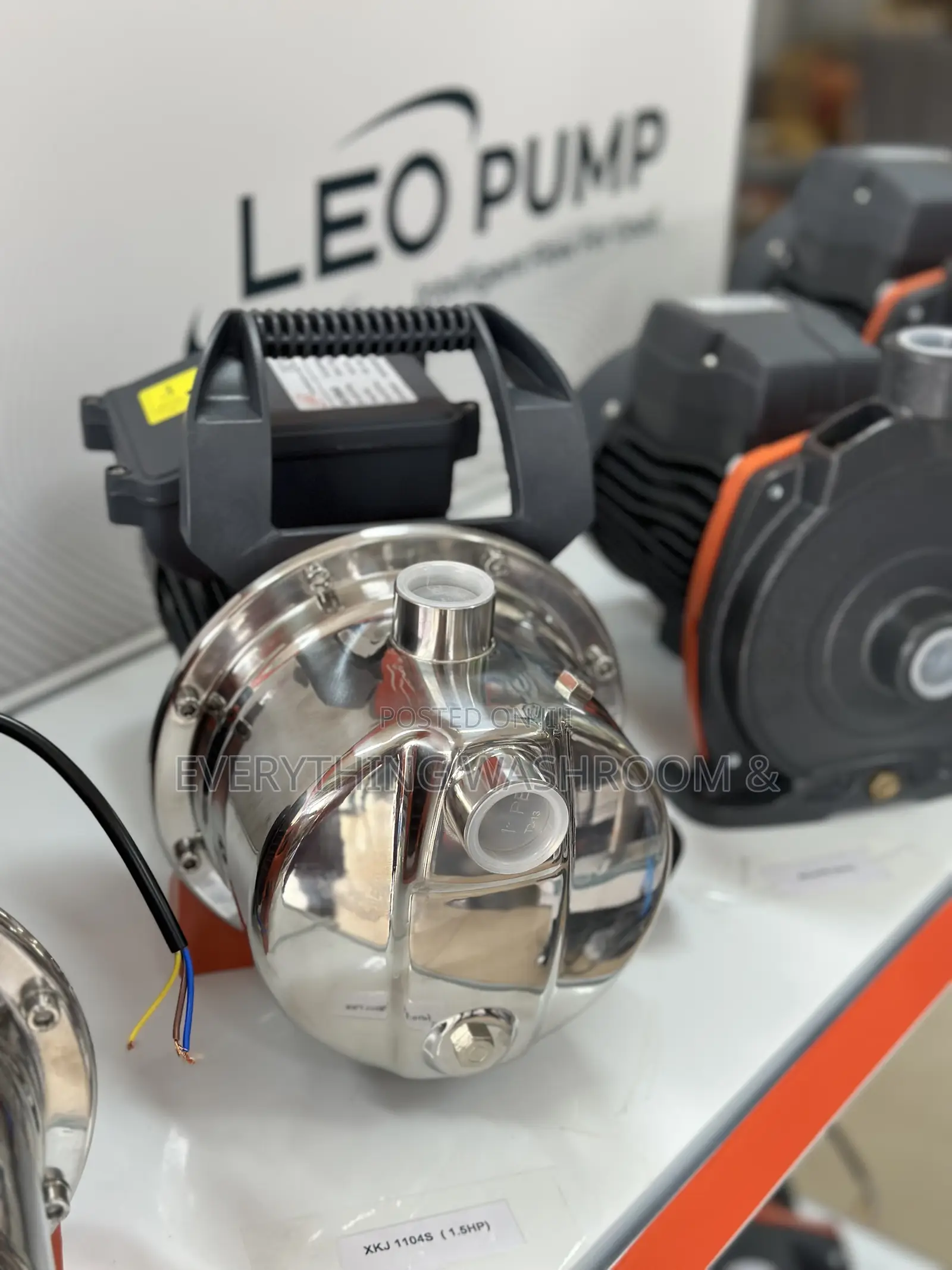 Leo 1.5 Hp Stainless Steel Surface Pump