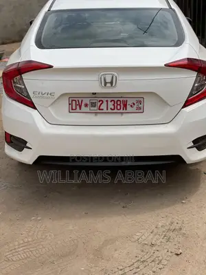 Honda Civic 2016 White