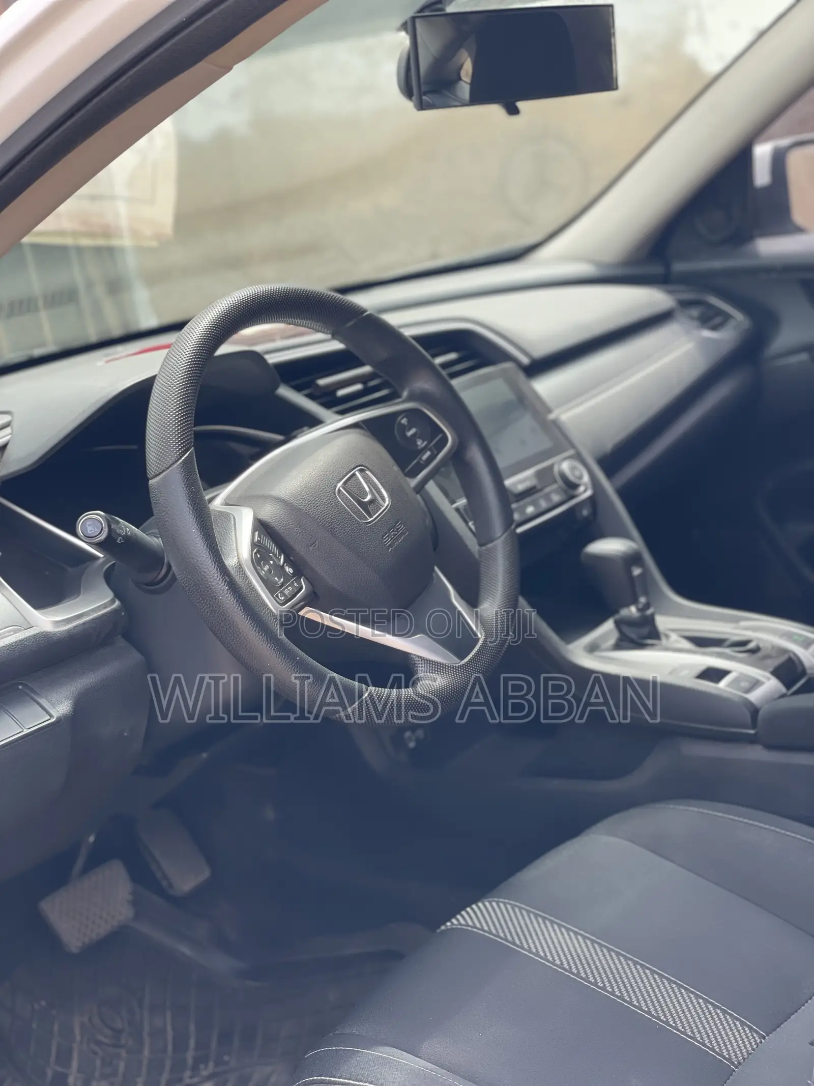 Honda Civic 2016 White