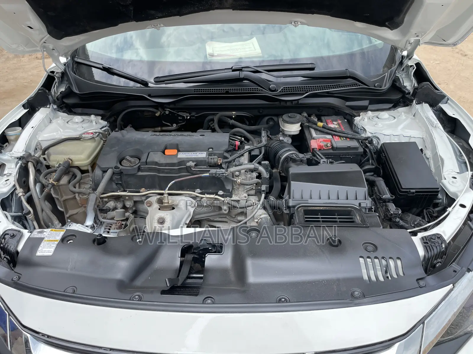 Honda Civic 2016 White